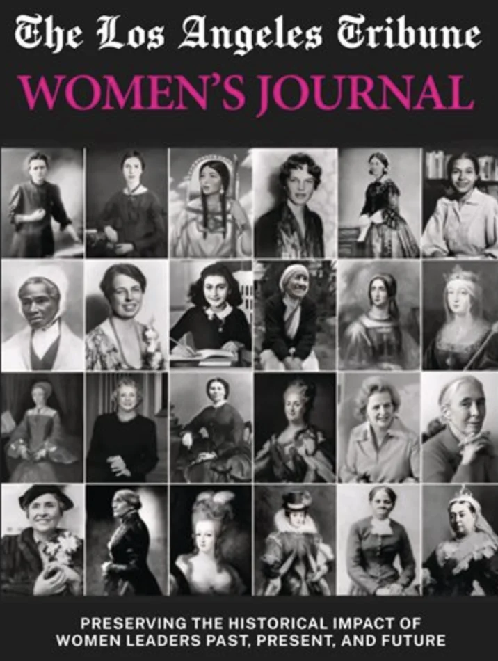 The Los Angeles Tribune Women's Journal, Inaugural Edition, Summer 2025 cover