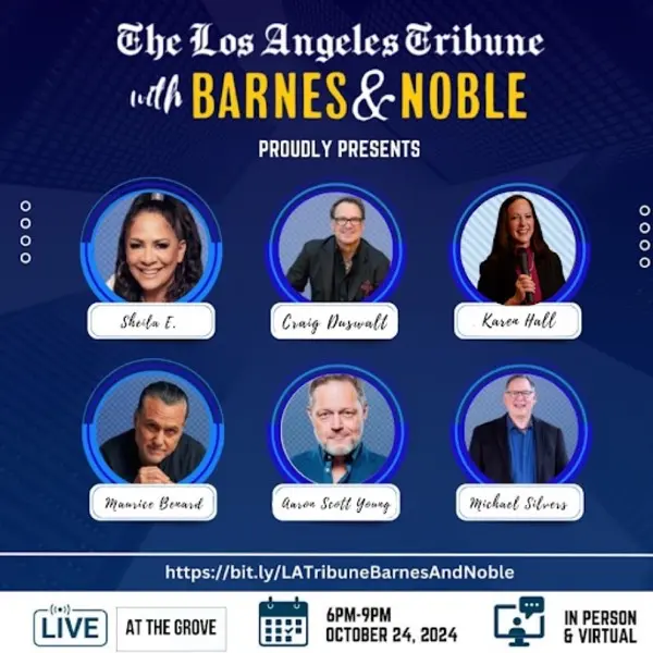 The Los Angeles Tribune at Barnes and Noble