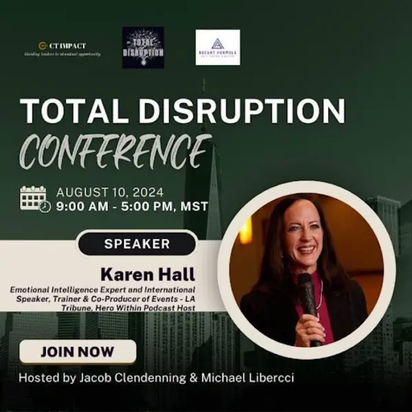 Total Disruption Conference
